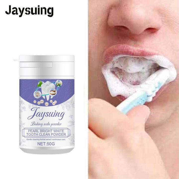 Jaysuing Pearl Teeth Cleaning Powder Teeth Whitening Essence Powder