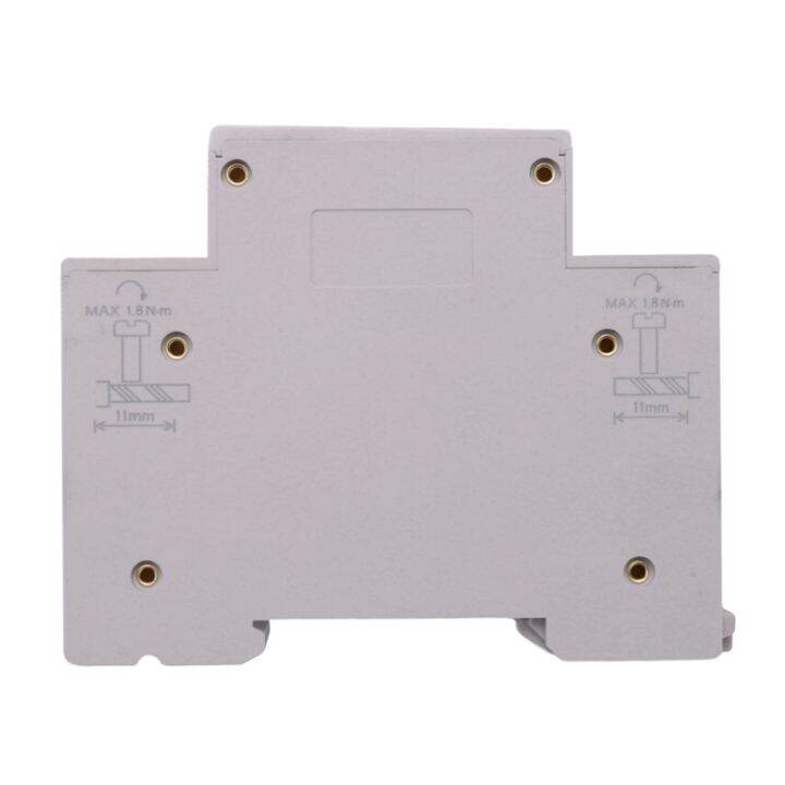 A Tuya Single Phase Din Rail Wifi Smart Energy Meter Timer Power