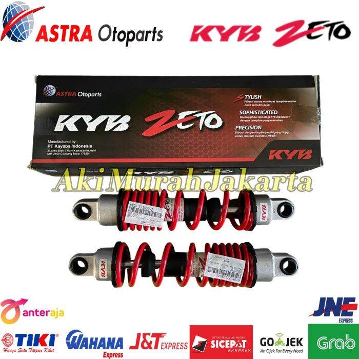 Shockbreaker Kayaba Zeto KYB Belakang Yamaha Jupiter Z All Varian