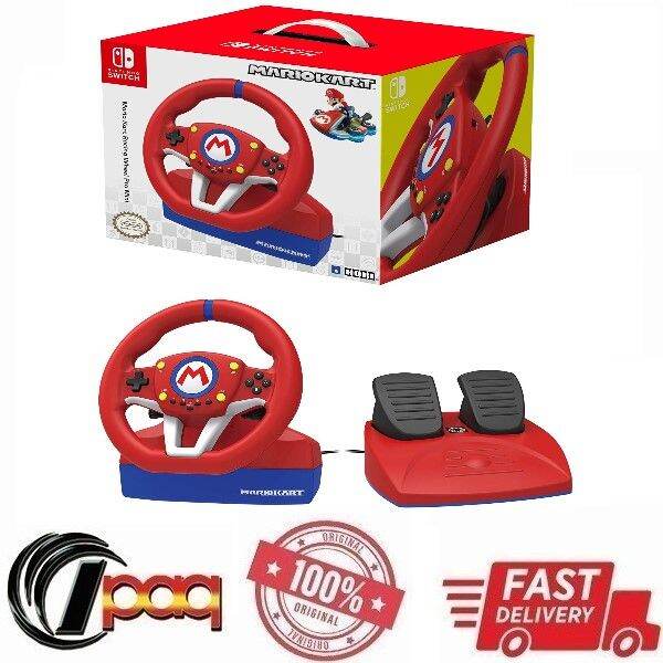 Hori Mario Kart Racing Wheel Pro Mini For Nintendo Switch Lazada