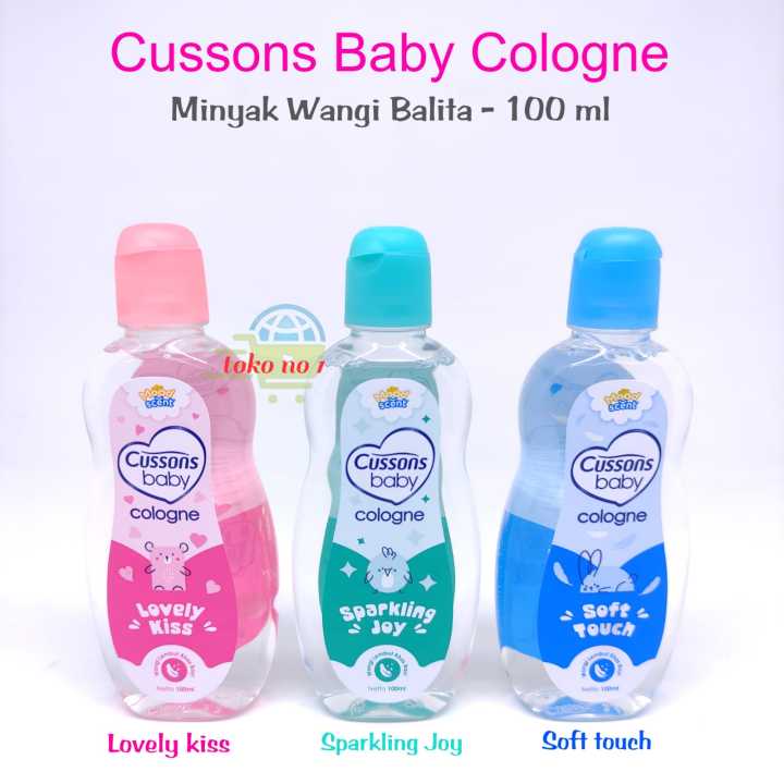 Cussons Baby Cologne Parfum Minyak Wangi Bayi 100ml Lazada Indonesia