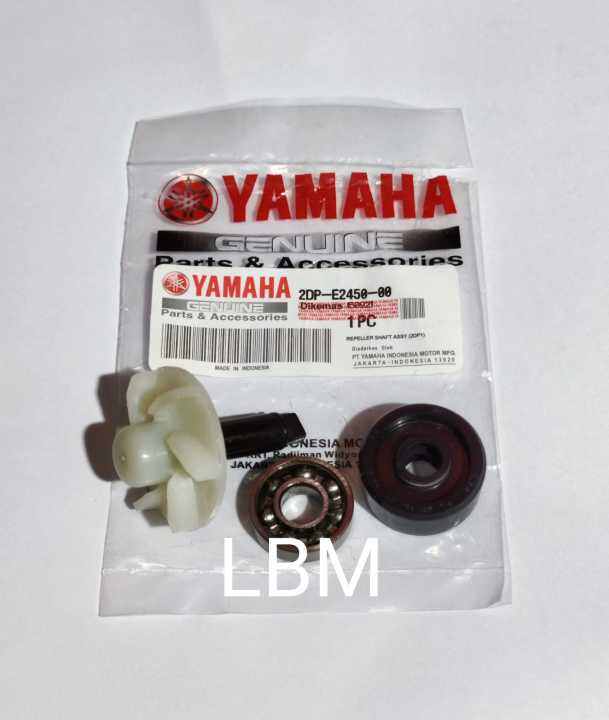 Kipas Water Pump Set Yamaha Nmax Aerox Seal Water Pump N Max Aerox