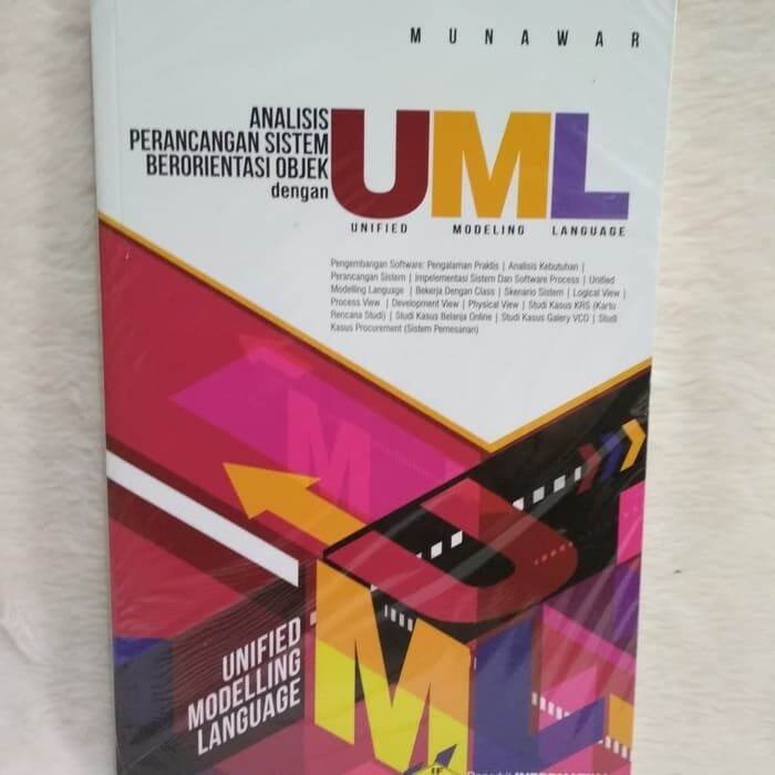 Buku Analisis Perancangan Sistem Berorientasi Objek Dengan UML Lazada