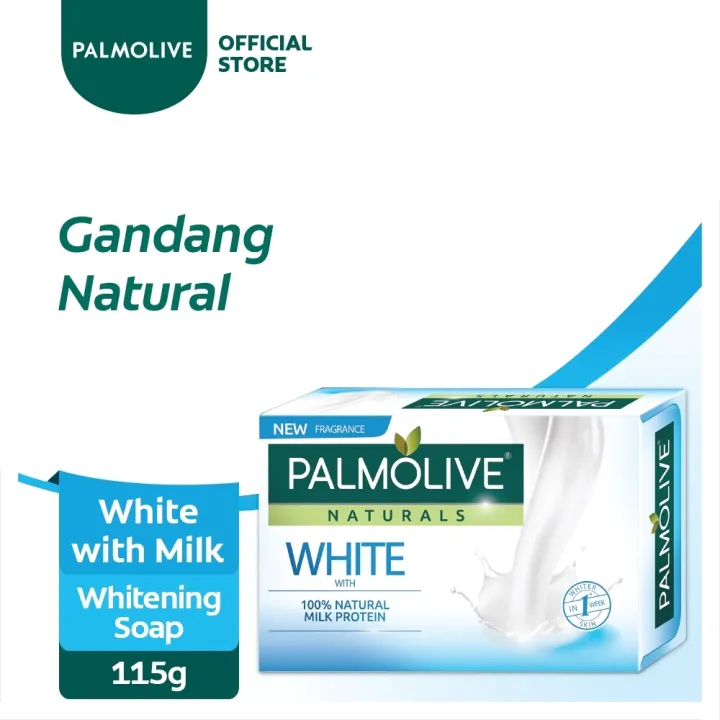 Palmolive Naturals White With Milk Whitening Bar Soap 115g Lazada PH