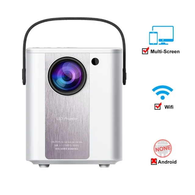 Led Projector Full Hd Video Projector Mobile Wifi Mini Portable Movie