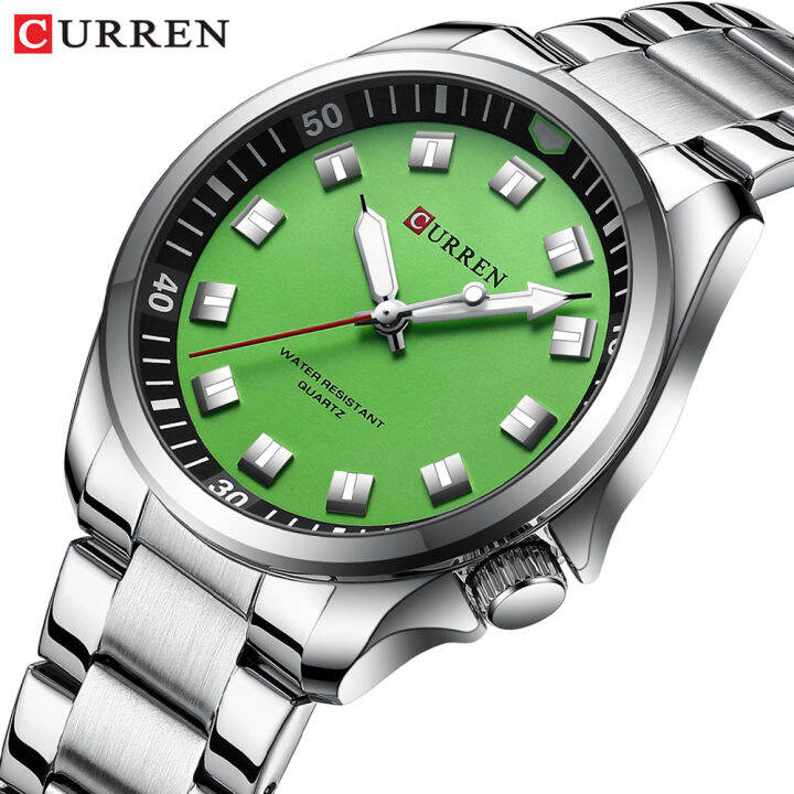 Curren Sport Men Watch Top Brand Luxury Military Army Waterproof Male