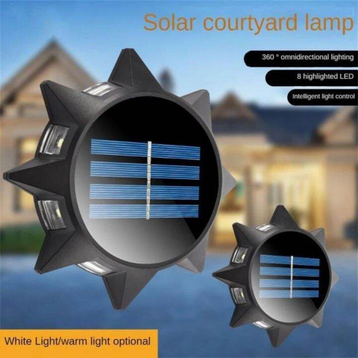 Lampu Dinding Taman Tenaga Surya Led Lampu Hias Dinding Taman Solar