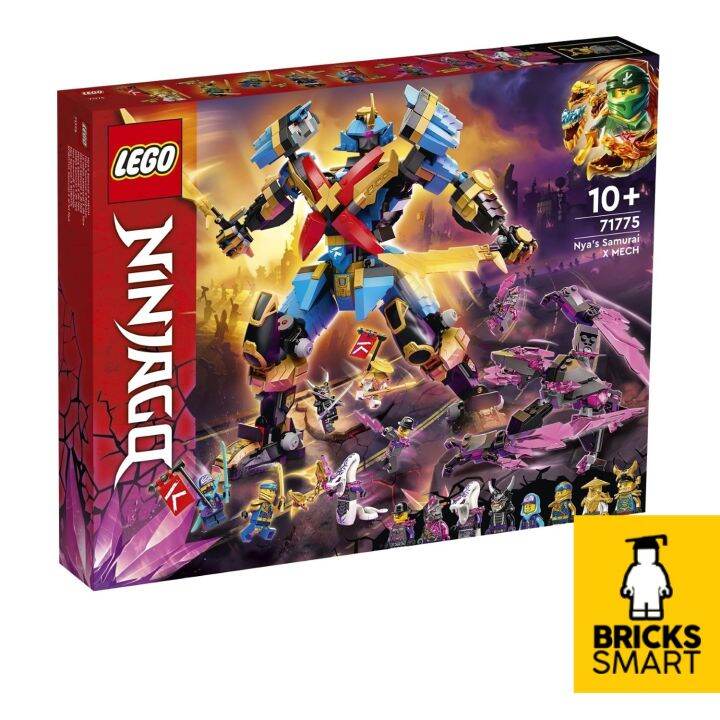 Lego Ninjago Nya S Samurai X Mech Pieces Lazada