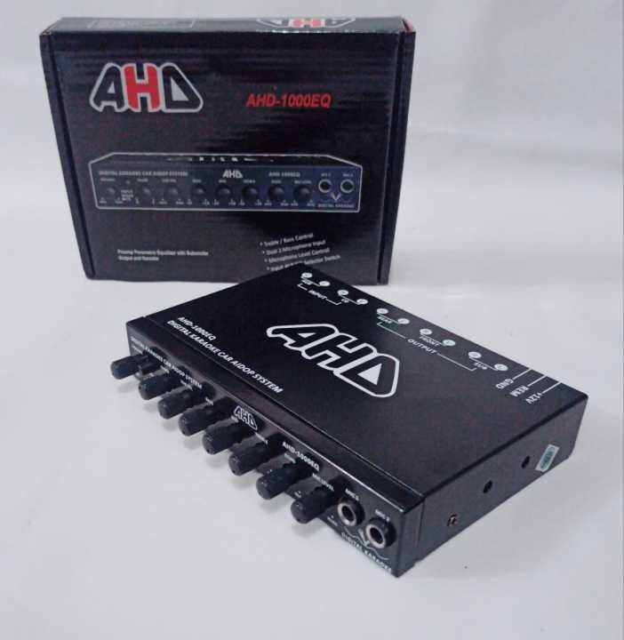 Preamp Parametric Equalizer AHD 1000EQ Lazada Indonesia