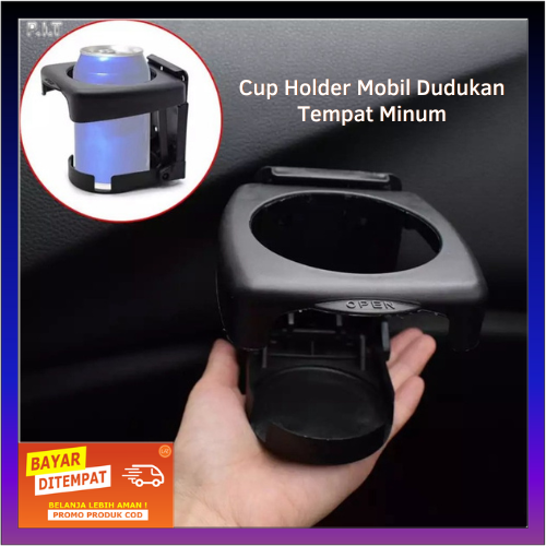 Pit Cup Holder Mobil Dudukan Tempat Minum Gelas Ml Multifungsi