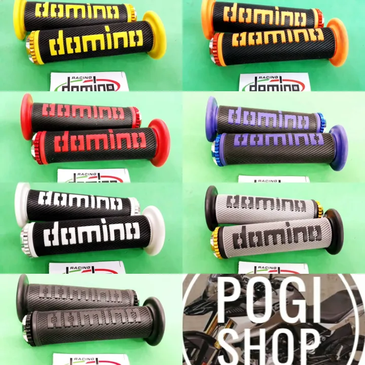 Domino A Turismo Handle Grip Alloy Rubber Universal D Lazada Ph