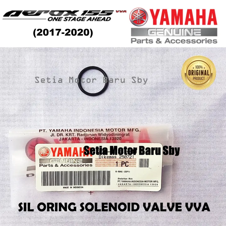 Sil Oring Solenoid Valve Vva Aerox Old Asli Original Yamaha