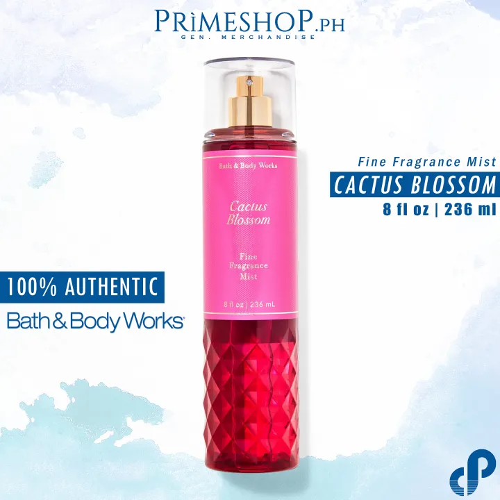 Bath Body Works Cactus Blossom Fragrance Mist Lazada Ph