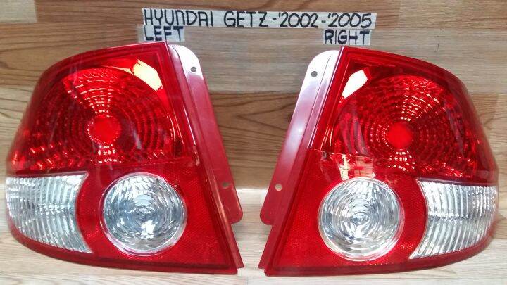 Hyundai Getz Tail Light Tail Lamp Lazada Ph