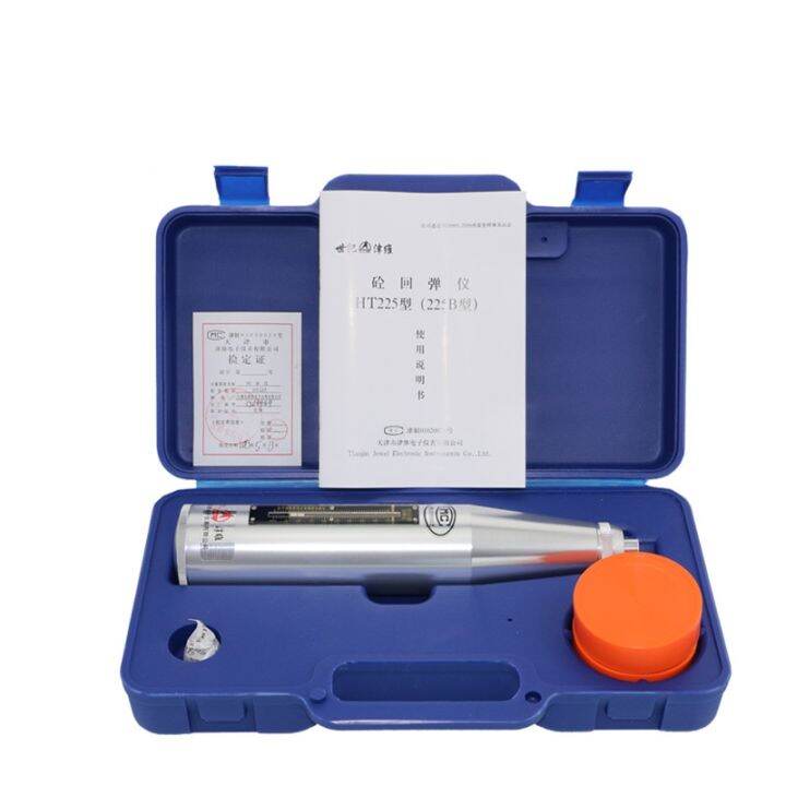 Resiliometer Concrete Rebound Hammer Tester Concrete Rebound Test