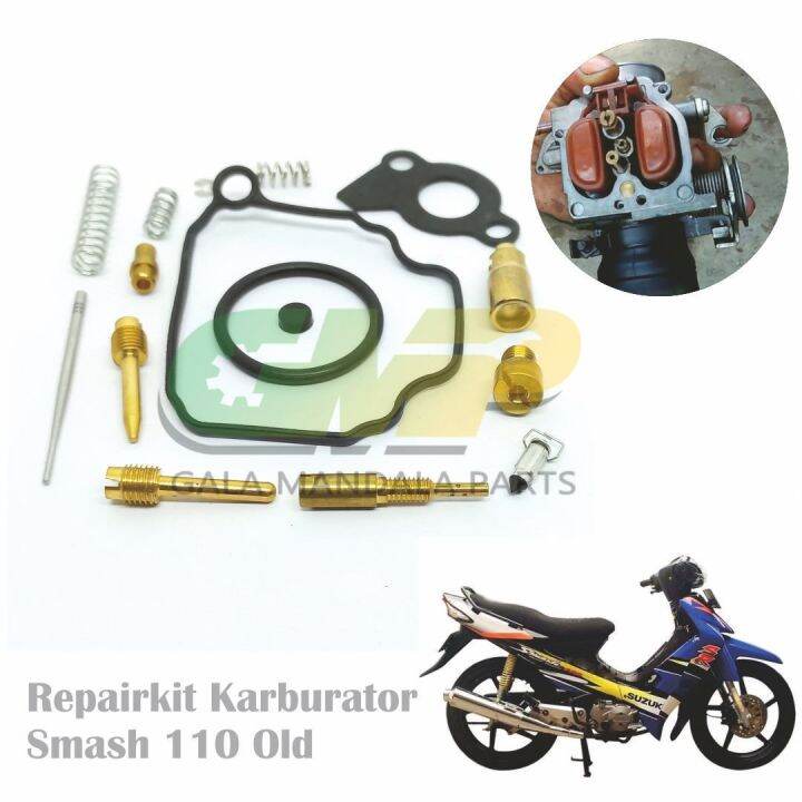 Repair Kit Karbu Smash Shogun Lama Karburator Parkit Isi Carbu Assy