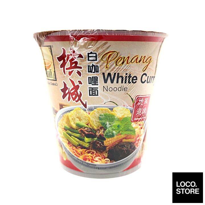 MyKuali Penang Cup Noodle White Curry 95G Lazada