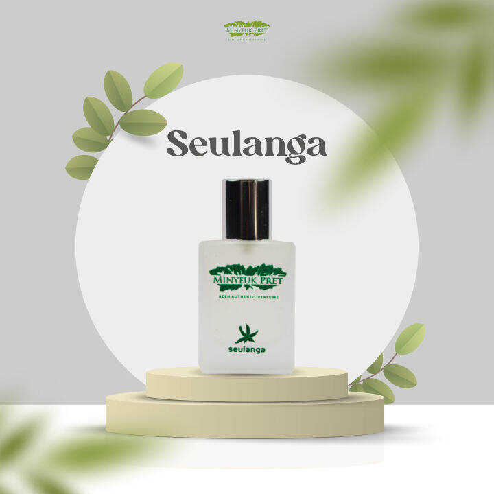 SEULANGA EDP 30 ML LEGENDARY SERIES MINYEUK PRET Lazada Indonesia