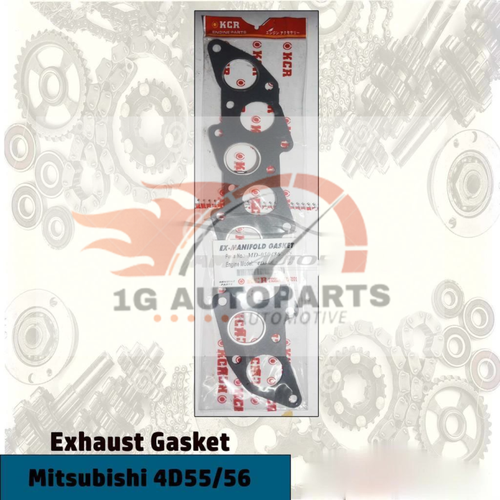 Intake Exhaust Manifold Gasket Mitsubishi D D L L