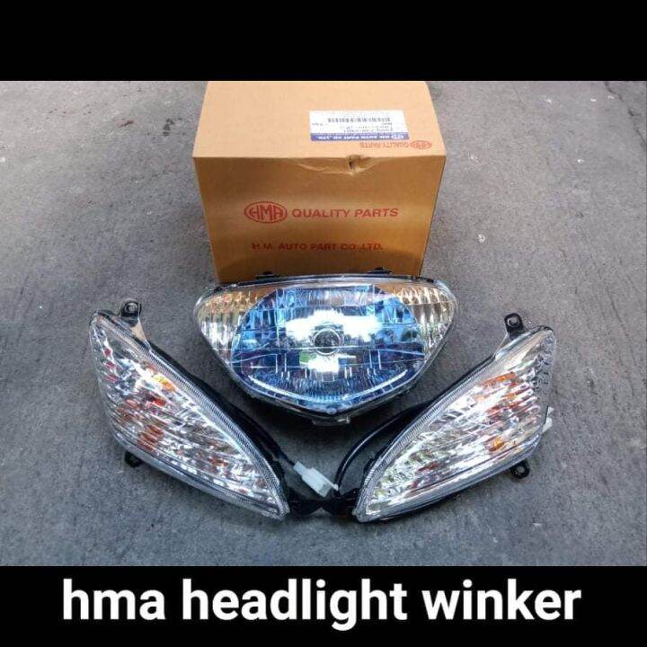 HMA HEADLIGHT WINKER SET FOR YAMAHA MIO 1 ORIGINAL THAILAND Lazada PH