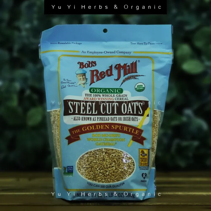 Bob S Red Millorganic Steel Cut Oats G Lazada