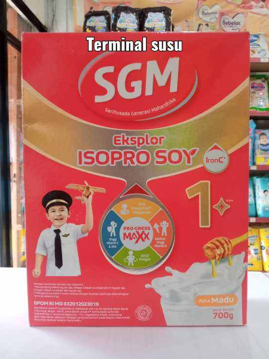 Susu Sgm Soya Tahun Madu Gram Lazada Indonesia