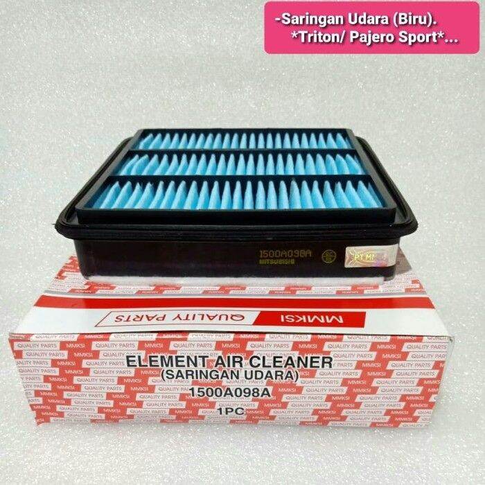 Air Filter Atau Filter Udara Mitsubishi Pajero Sport Lazada Indonesia