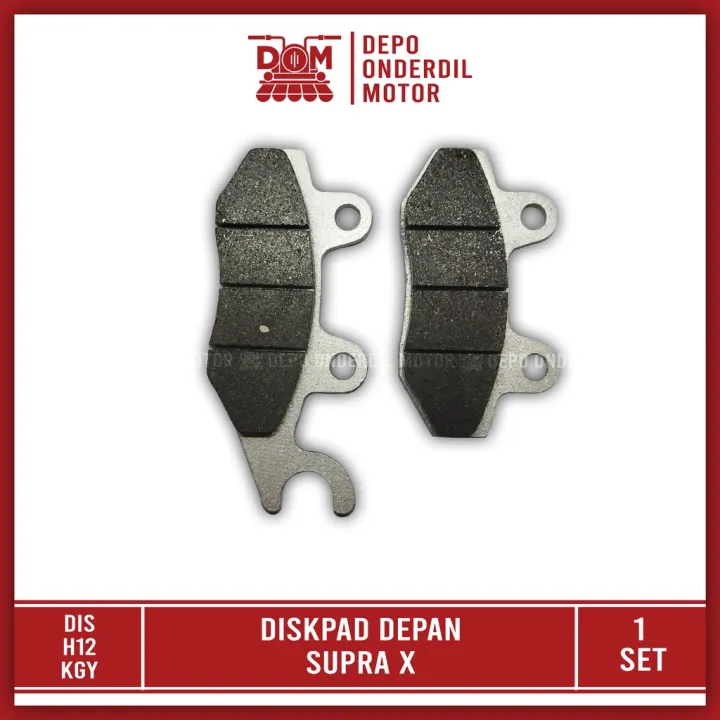 Diskpad Depan Supra X Kagayaku Daisen Dispad Disc Pad Kampas Rem