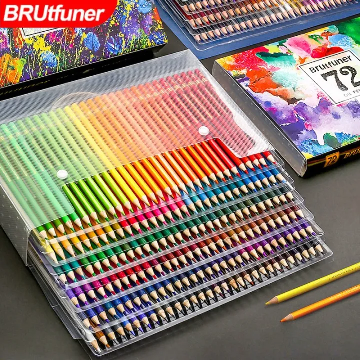 Original Brutfuner Professional Oil Color Pencil