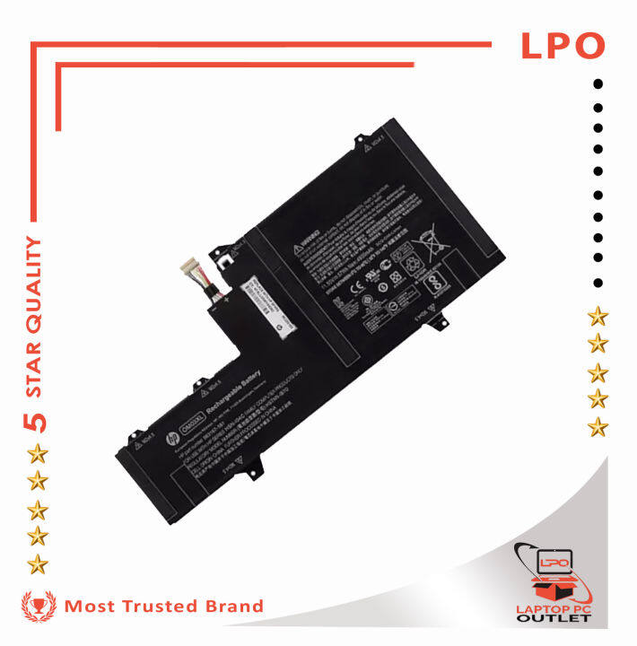 Lpo Laptop Battery M Xl Compatible With Hp Elitebook X Series