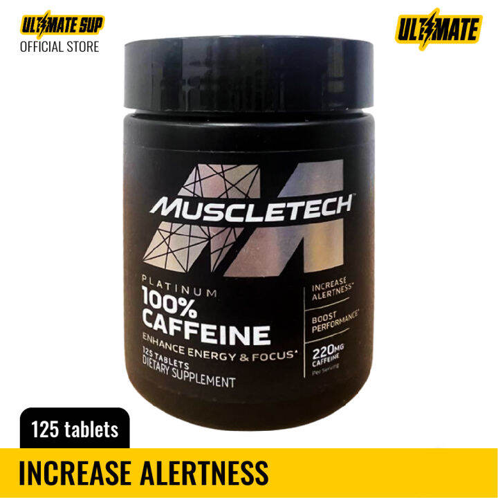 Muscletech Essential Series Platinum 100 Caffeine To Improve