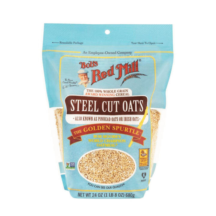 Bob S Red Mill Organic Steel Cut Oats 680g Lazada PH