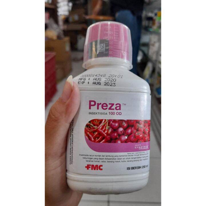 Insektisida FMC Preza 100OD 250 Ml DuPont FMC Lazada Indonesia