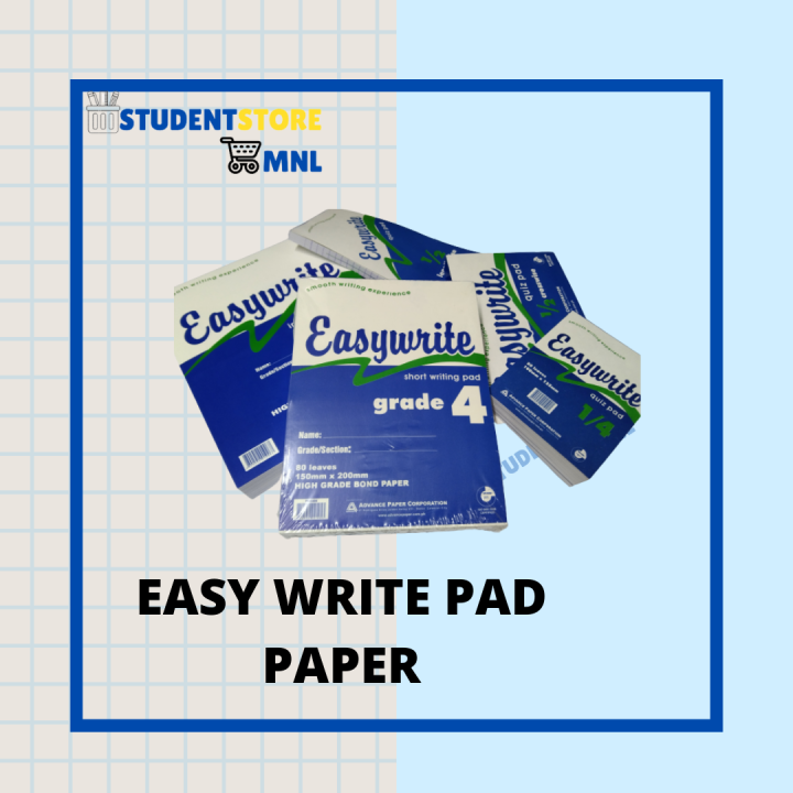 Easy Write Pad Paper Lazada Ph