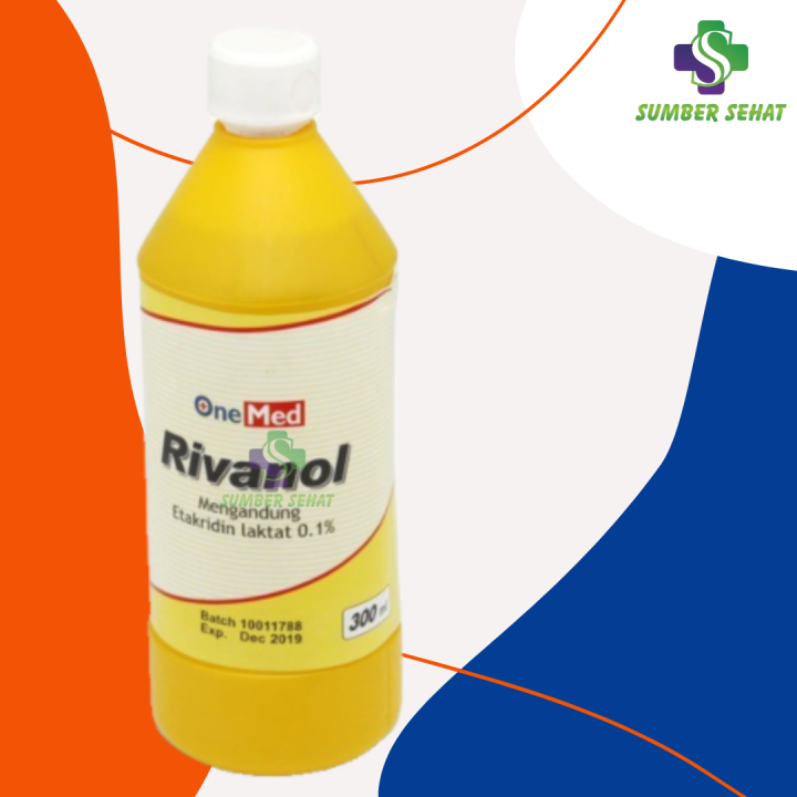 Rivanol Onemed Ml Lazada Indonesia