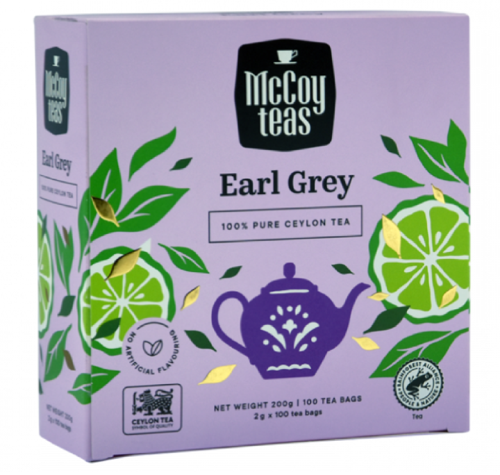 Mccoy Earl Grey Tea 200g Lazada PH