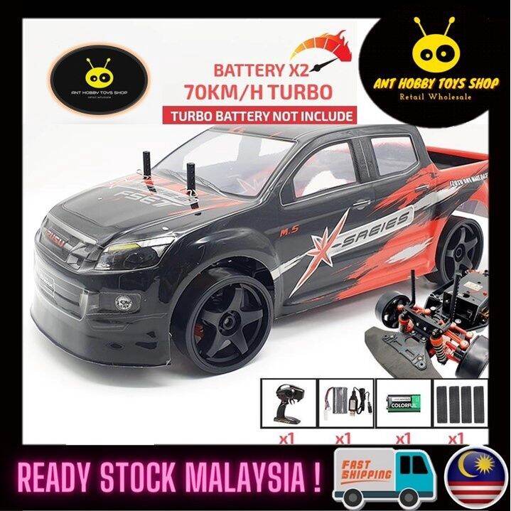 Rc Car Drift Truck Turbo Km H Dmax Rc Car Drift Pickup Wd High