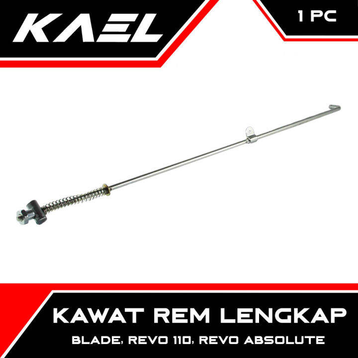 Kawat Rem Lengkap Blade Revo Revo Absolute Mur Per Tiang Lidi