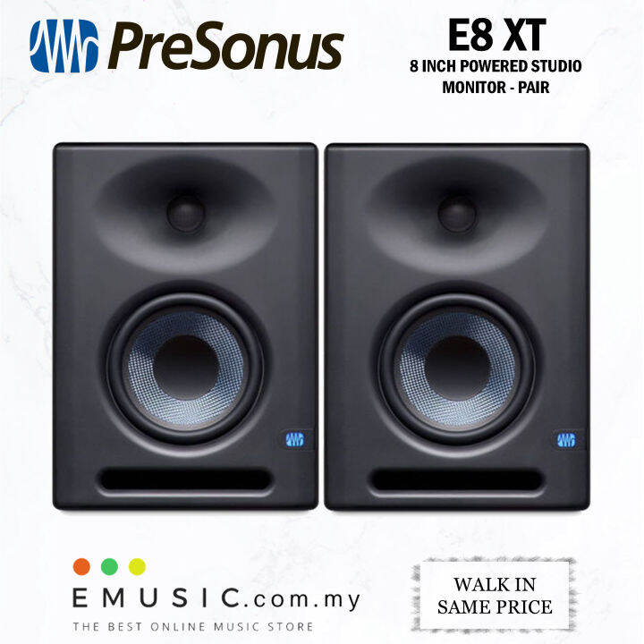 Presonus Eris E Xt Inch Powered Studio Monitor Pair E Xt Lazada