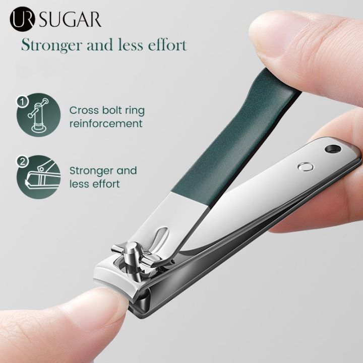 Ur Sugar Professional Nail Clipper Set Portable Nail Stainless Steel