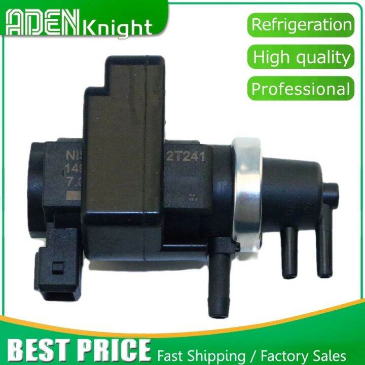 Vacuum Turbo Pressure Solenoid Valve For Nissann Navara Frontier