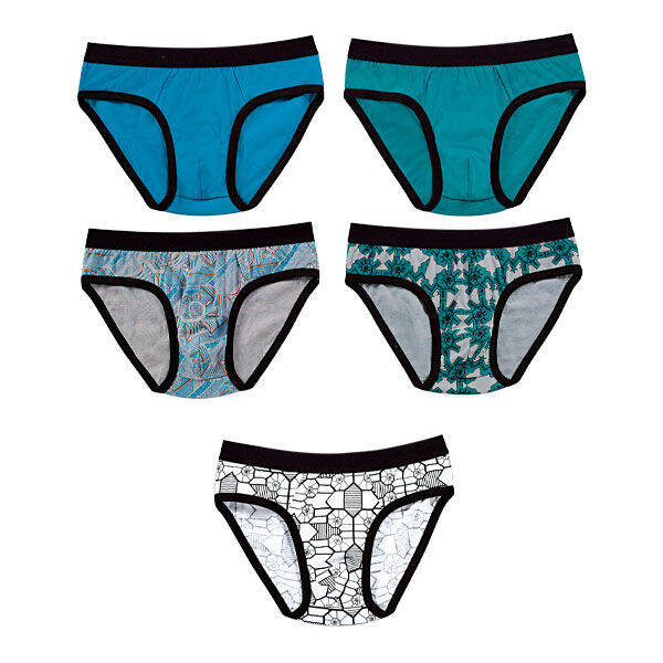 Avon Lester 5 In 1 Bikini Brief Pack Lazada PH