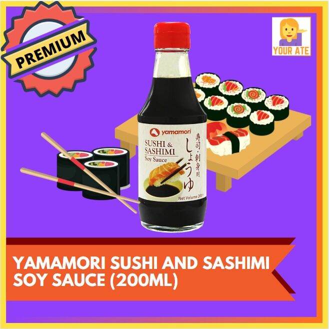 Yamamori Sushi And Sashimi Soy Sauce 200ml Lazada PH