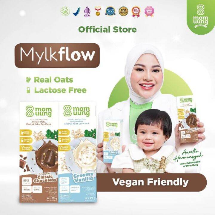 Momuung Mylkflow Susu Pelancar Asi Booster Mom Uung Lazada Indonesia