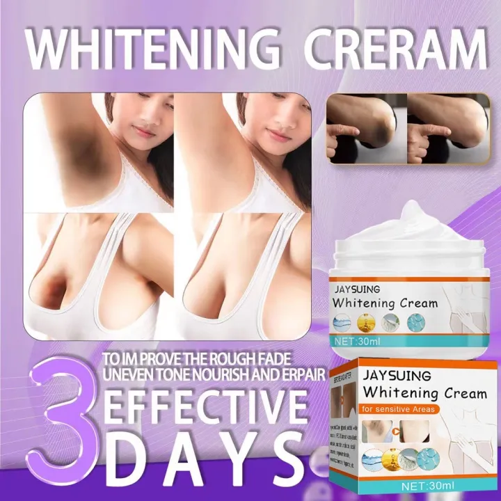 Local Delivery Underarm And Armpit Whitening Cream Effective Armpit