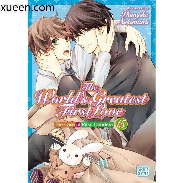 Ready Stock The World S Greatest First Love Yaoi Bl Manga