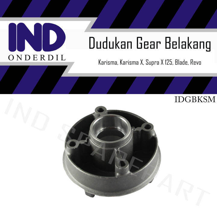 Dudukan Nap Naf Gear Gir Belakang Supra X Karisma Blade Revo