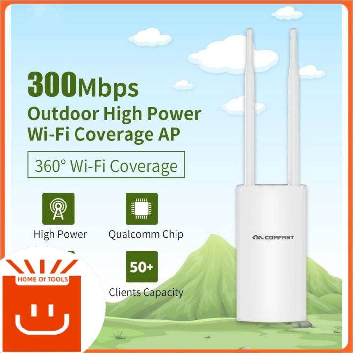 COMFAST EW71 300Mbps V2 2 4G Hight Power WIFI Coverage AP Outdoor