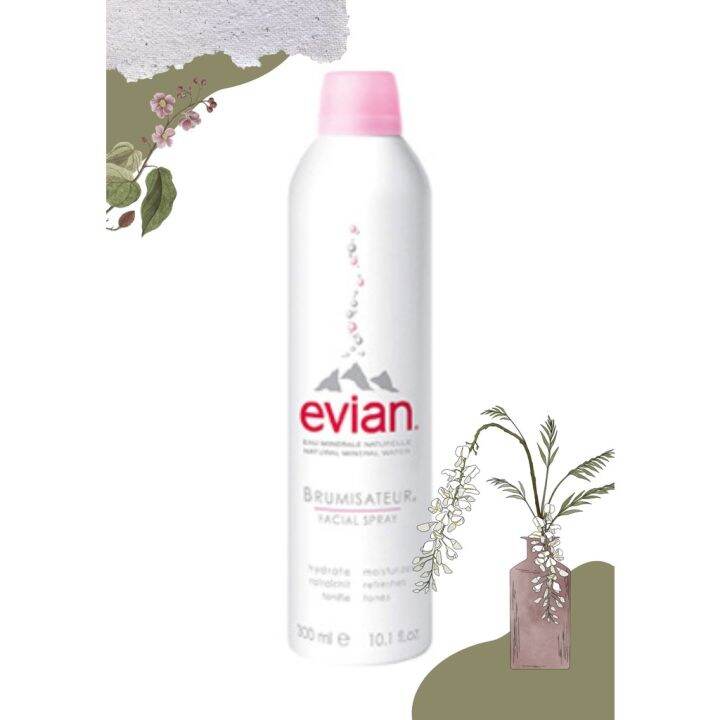 Evian Brumisateur Facial Spray Ml Lazada Ph