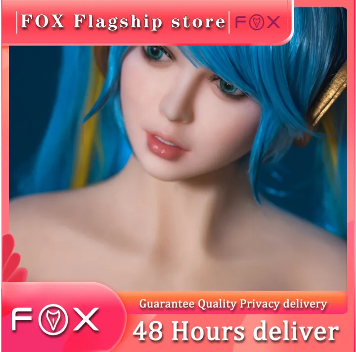 Others Fox Auto Blowjo B Solid Non Aerated Sex Doll Whole Body